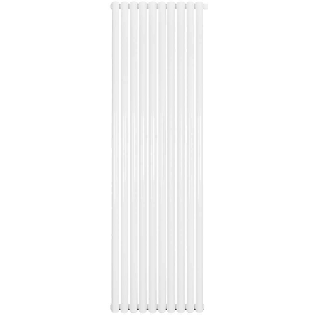 Стальной трубчатый радиатор STOUT TUBE ROUND нижнее правое подключение 10 секций R40 1-1750-10 RT, STR401175010RT