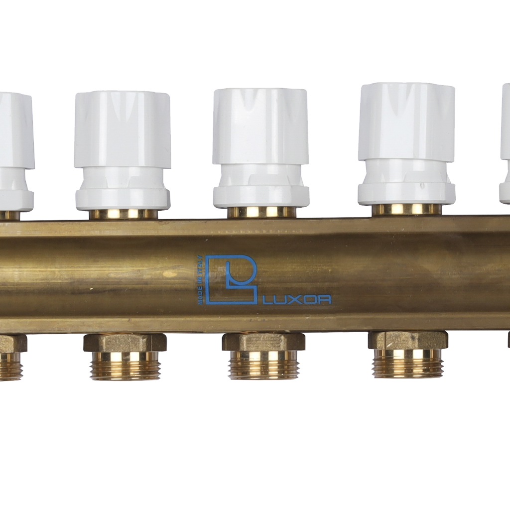 Коллектор LUXOR CD 468/7 1х3/4 EK, 15552707 (68551807)