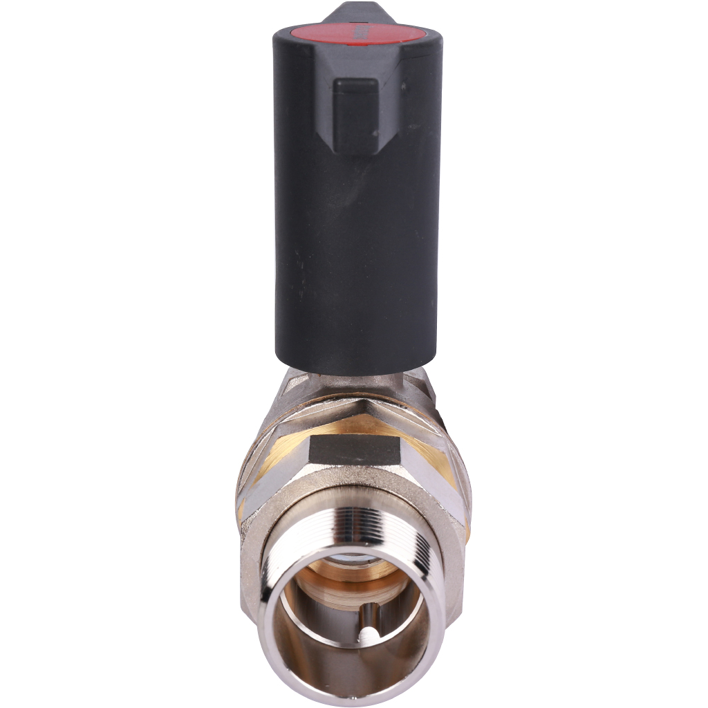 Кран шаровой OVENTROP Optibal с маховиком ВР конич. уплотн. с НГ 1 1/4, 1075710