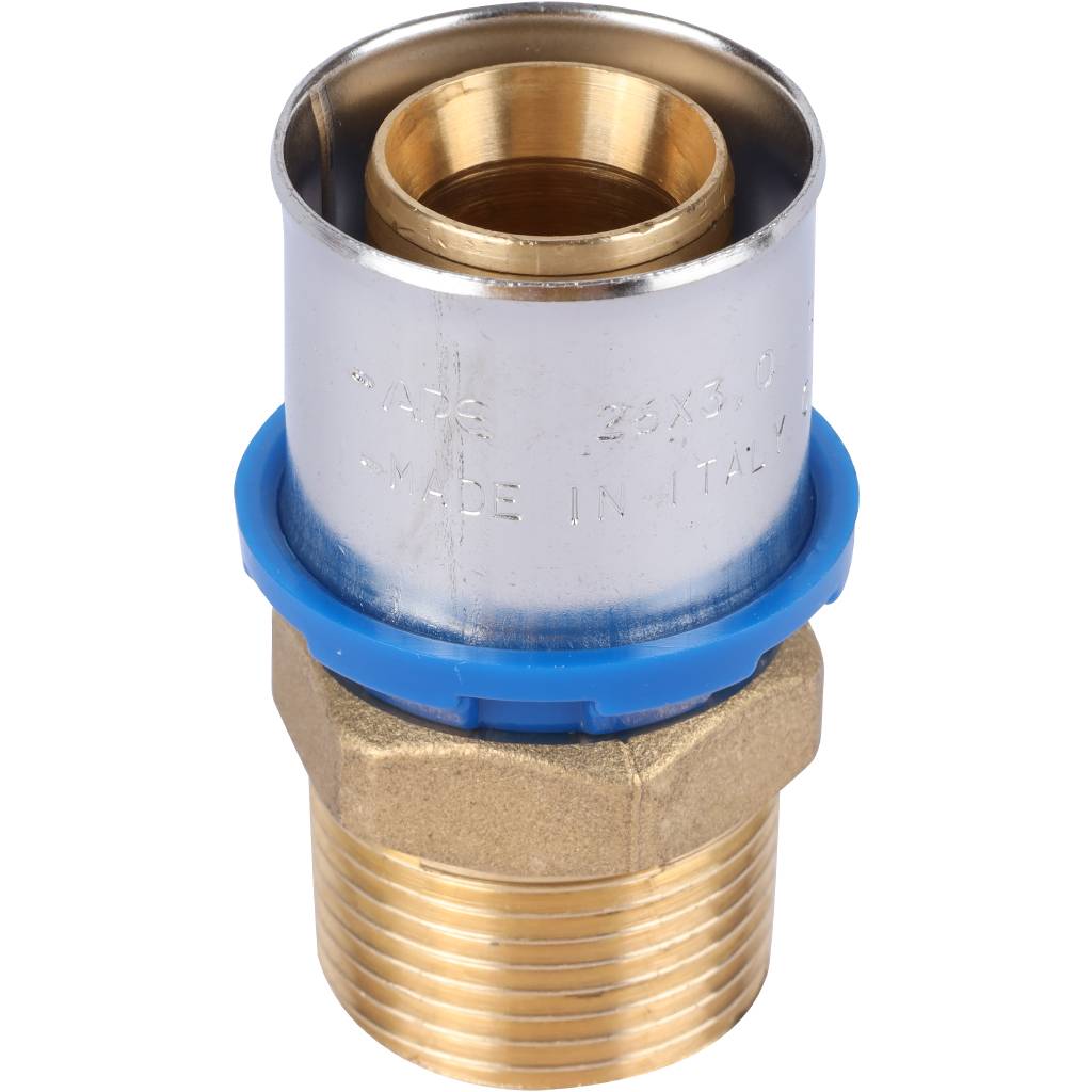 Переходник APE с наружной резьбой 3/4 х26 для металлопластиковых труб прессовой, ARL1004300