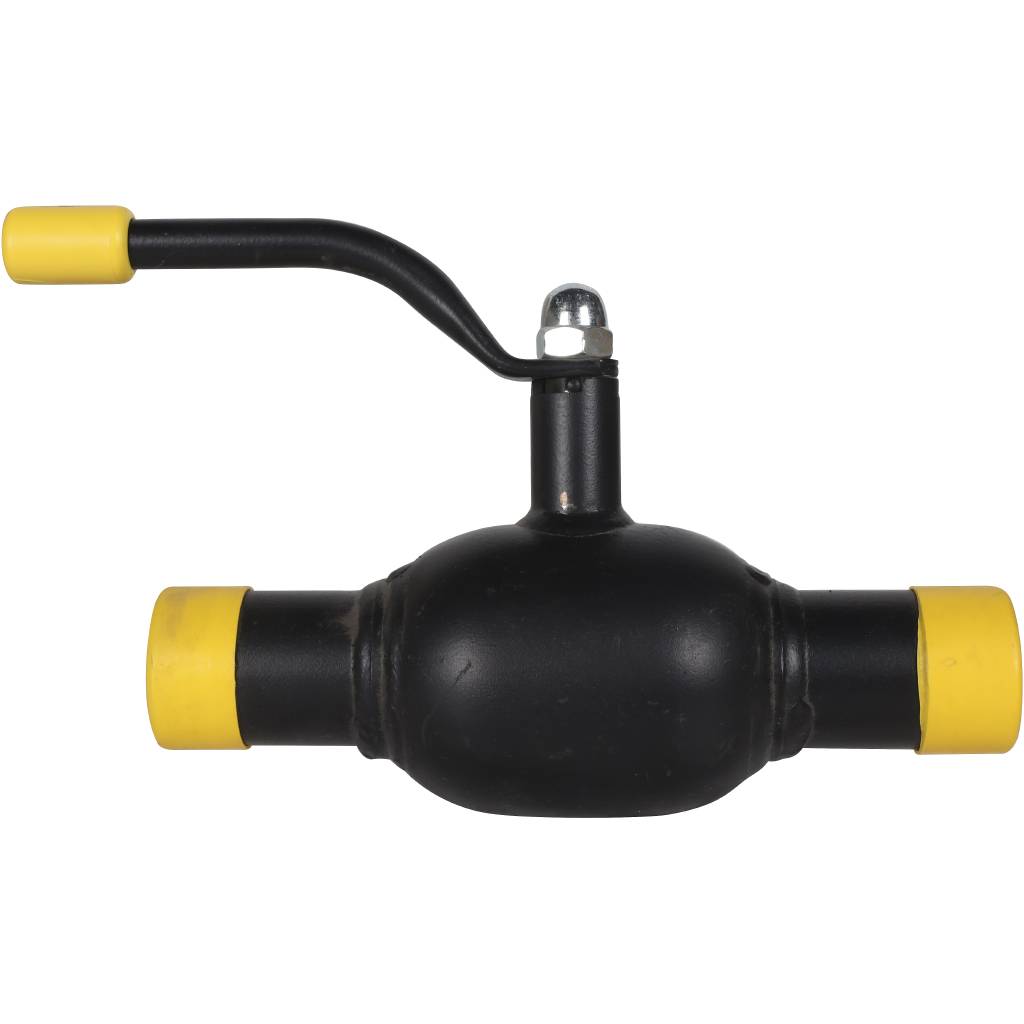 Кран шаровой стальной БРОЕН Балломакс с/с DN 040 PN 40 для теплоснабжения полный проход с рукояткой, 585459