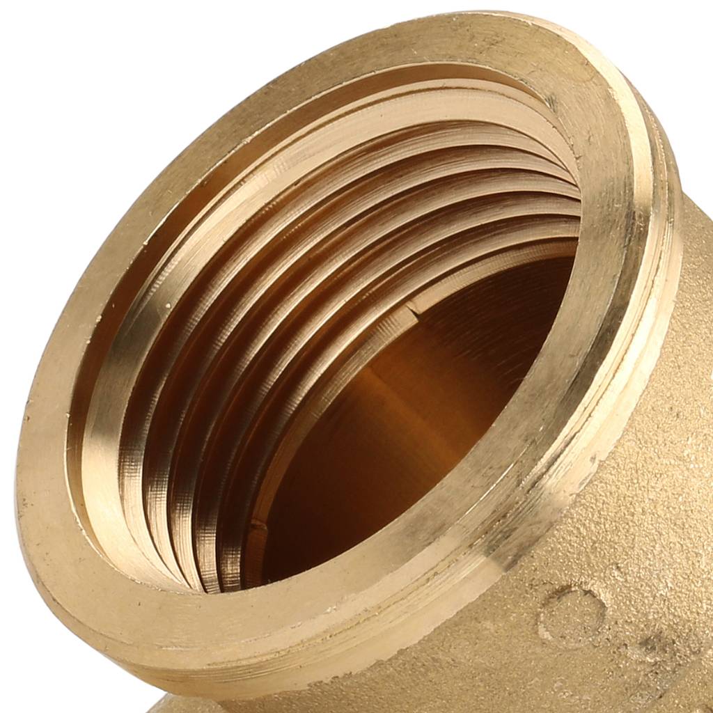 Угольник TIEMME ВВ 1х1 для стальных труб резьбовой, 1500017