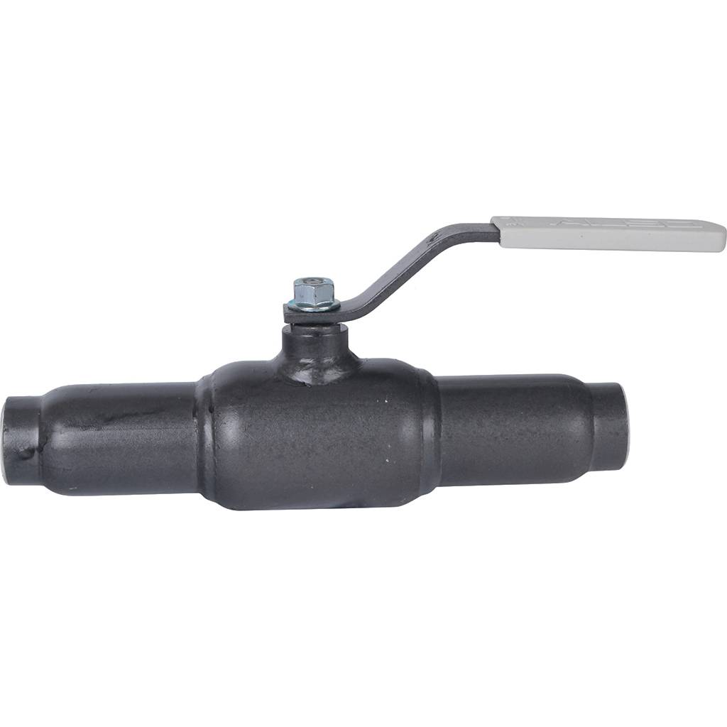 Кран шаровой ALSO КШПП Ду25 Ру 4,0 МПа из Ст.20 полнопроходной, КШ.П.П.025.40-01