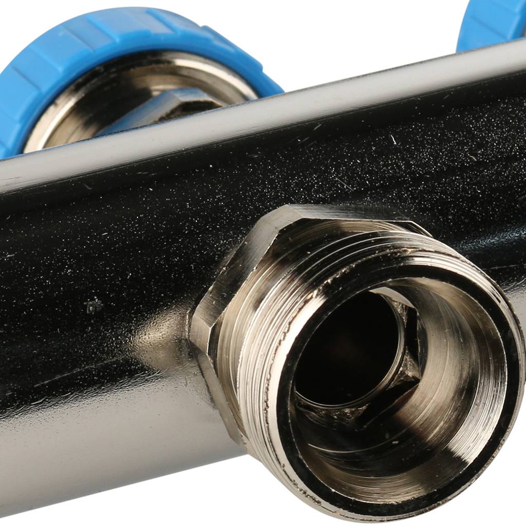 Распределительный коллектор РЕХАУ HKV-D на 8 контуров (нерж .сталь), 12080811002