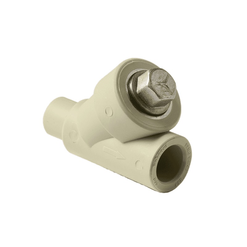 Фильтр сетчатый Pro Aqua d=25 PP-R Н-В Серый, PA450010G