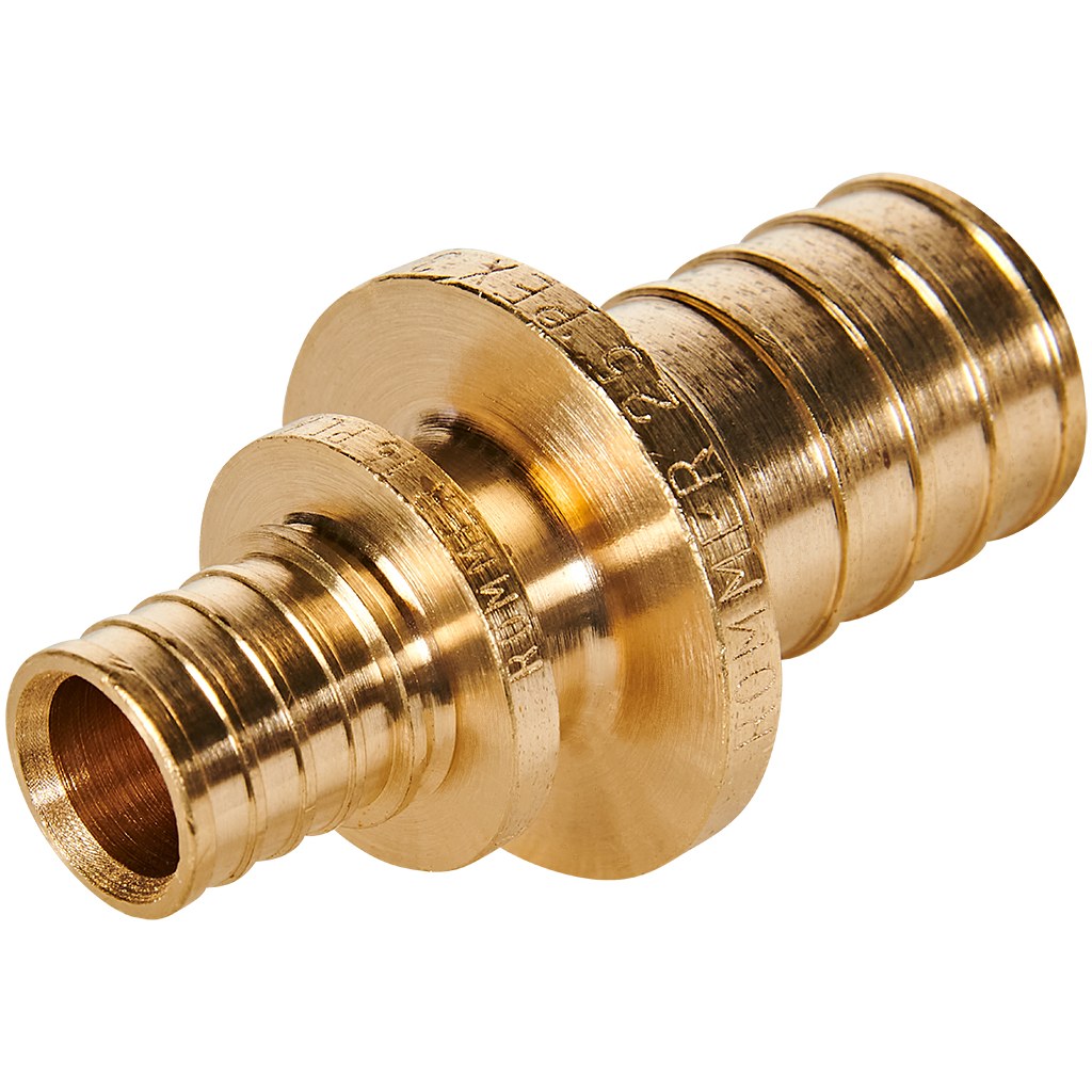 Муфта соединительная переходная ROMMER 25x16 для труб из сшитого полиэтилена аксиальный, RFA-0004-002516