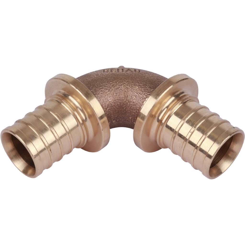 Угольник РЕХАУ RAUTITAN PLATINUM 90° 32 RX для труб из сшитого полиэтилена аксиальный, 14564321001