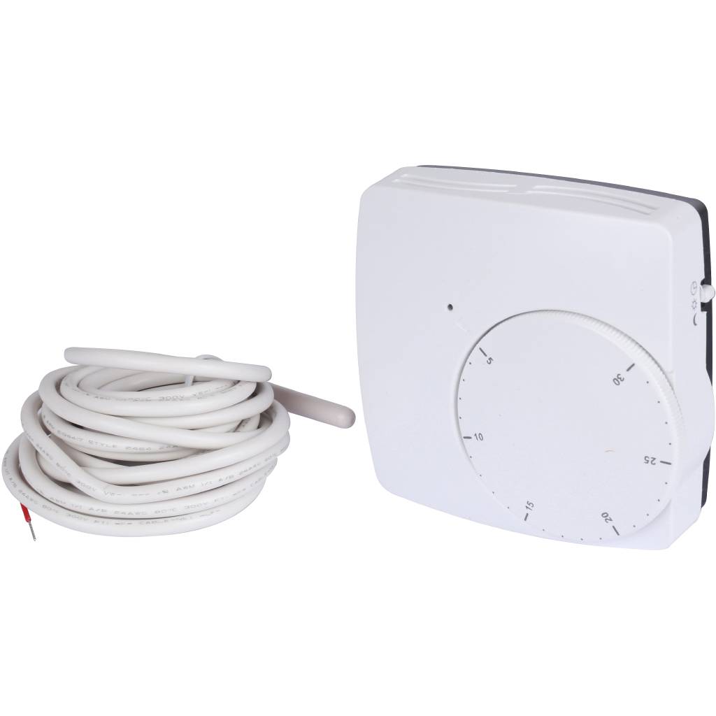 Термостат комн.WFHT Watts (5-30 С,230В)норм.закр.сервопривод, 10021102