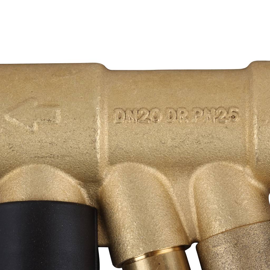 Клапан балансировочный БРОЕН Venturi FODRV DN 020 PN 25 ручной повышенной пропускной способности с дренажем, 588219