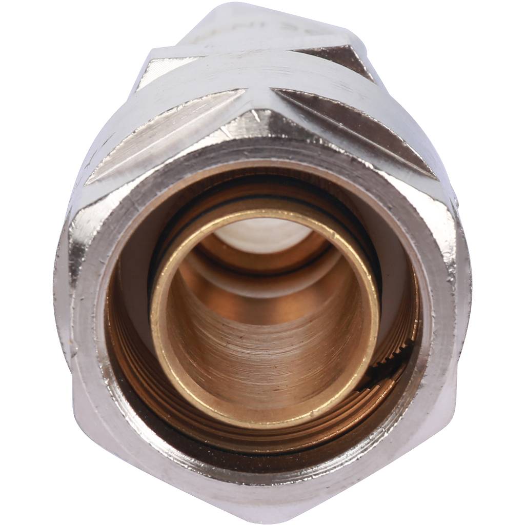 Переходник Prandelli Multyrama (26.3х20.2) для металлопластиковых труб винтовой, 103.11.06.4