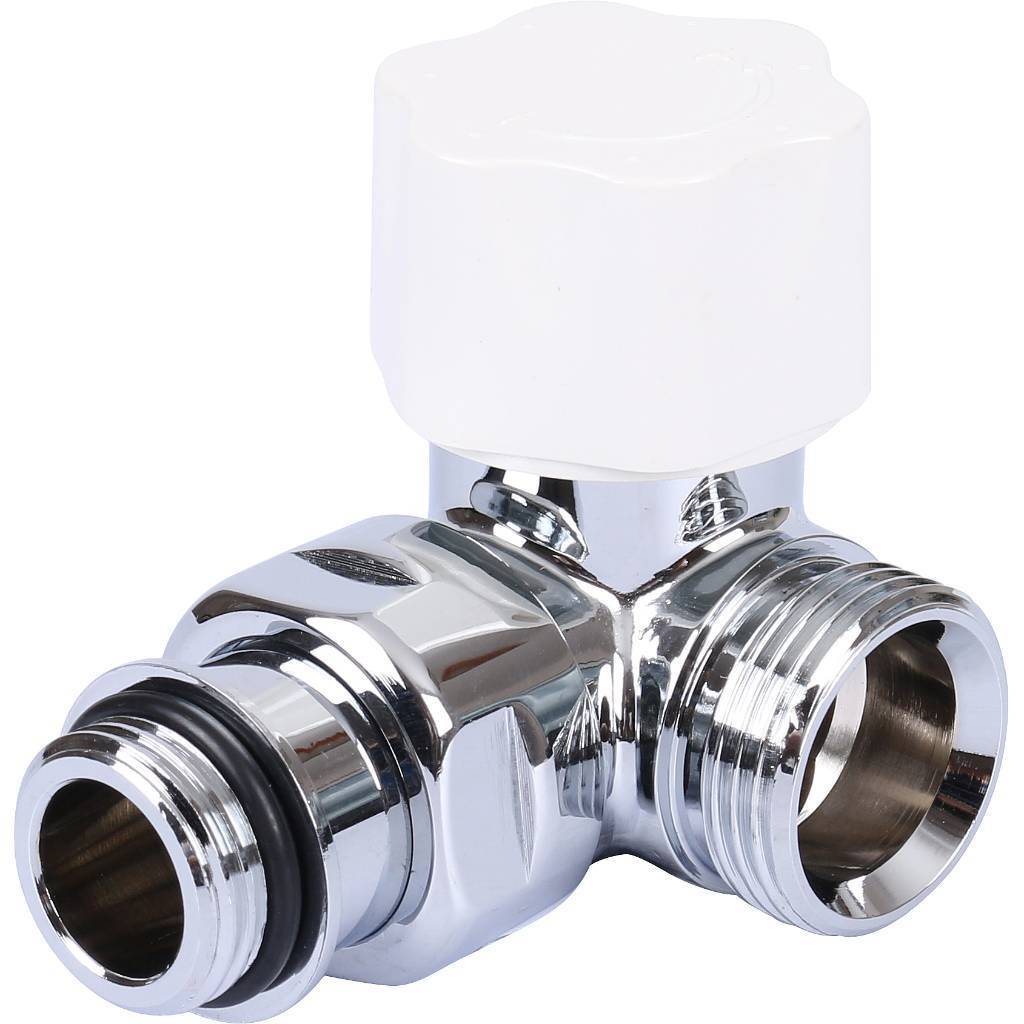 Термостатический комплект LUXOR 1/2 EK угловой правосторонний KT 269/A