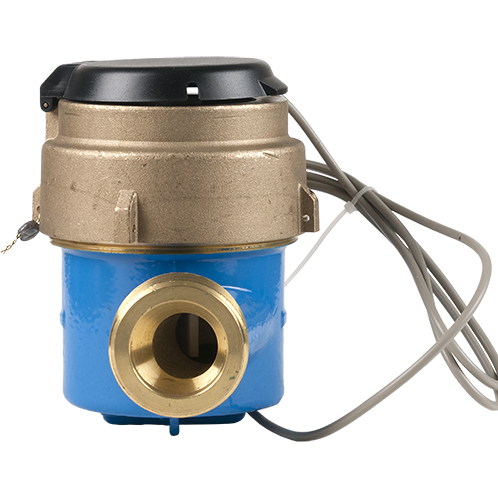 Домовой мокроходный одноструйный счетчик Decast холодной воды ВКМ-32 ДГ2