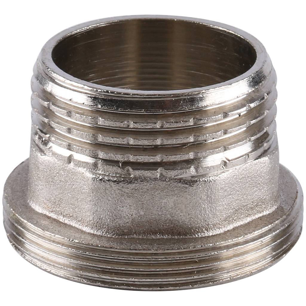 Муфта разъемная Kalde с наружной резьбой 25x1 для полипропиленовых труб под сварку (цвет белый)