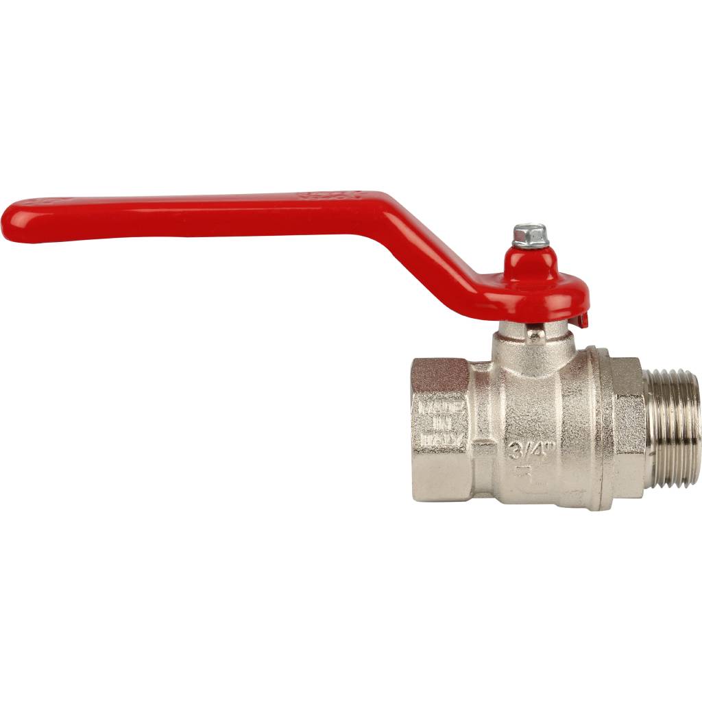 Кран шаровой Itap IDEAL 091 3/4 муфта/резьба полнопроходной (рычаг), 26091