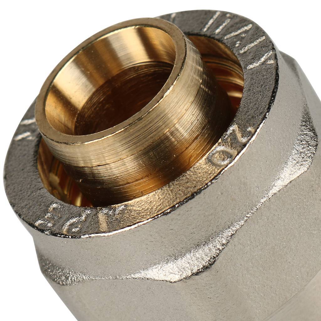 Переходник STOUT с наружной резьбой 3/4 х20 для металлопластиковых труб винтовой, SFS-0001-003420