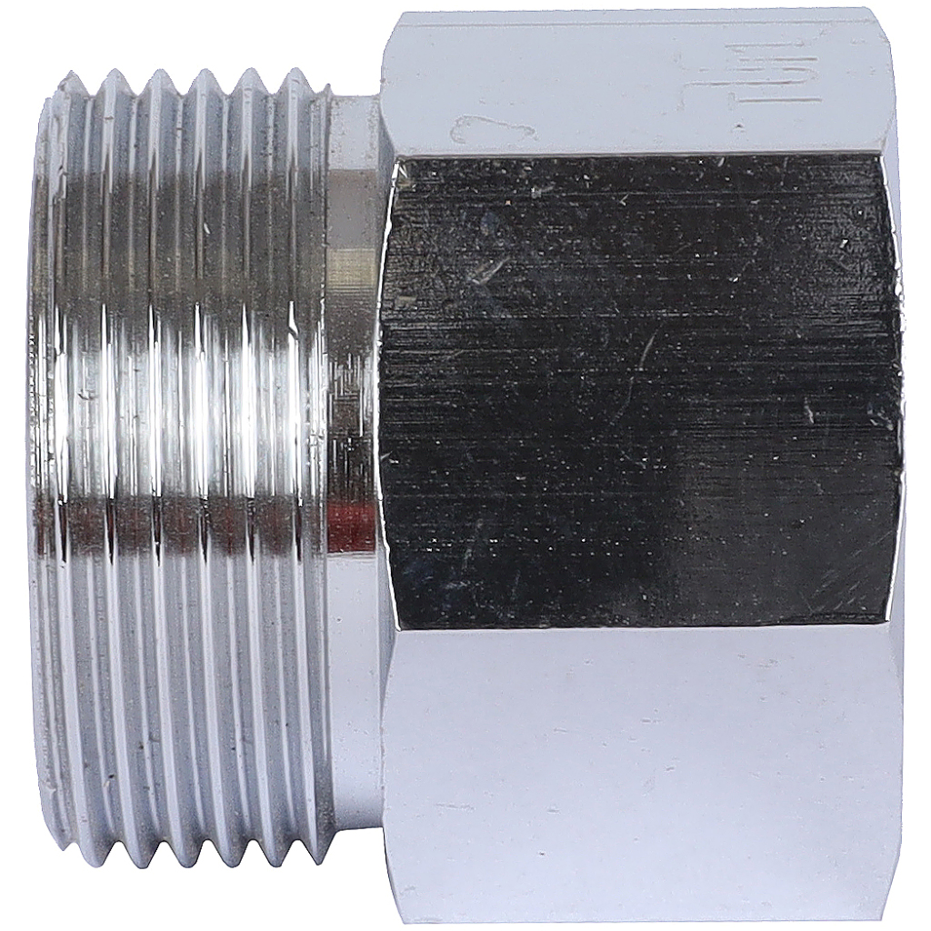 Муфта TIEMME резьбовая наруж./внутр. хромированная 24(19Fil)х1/2, 1500634