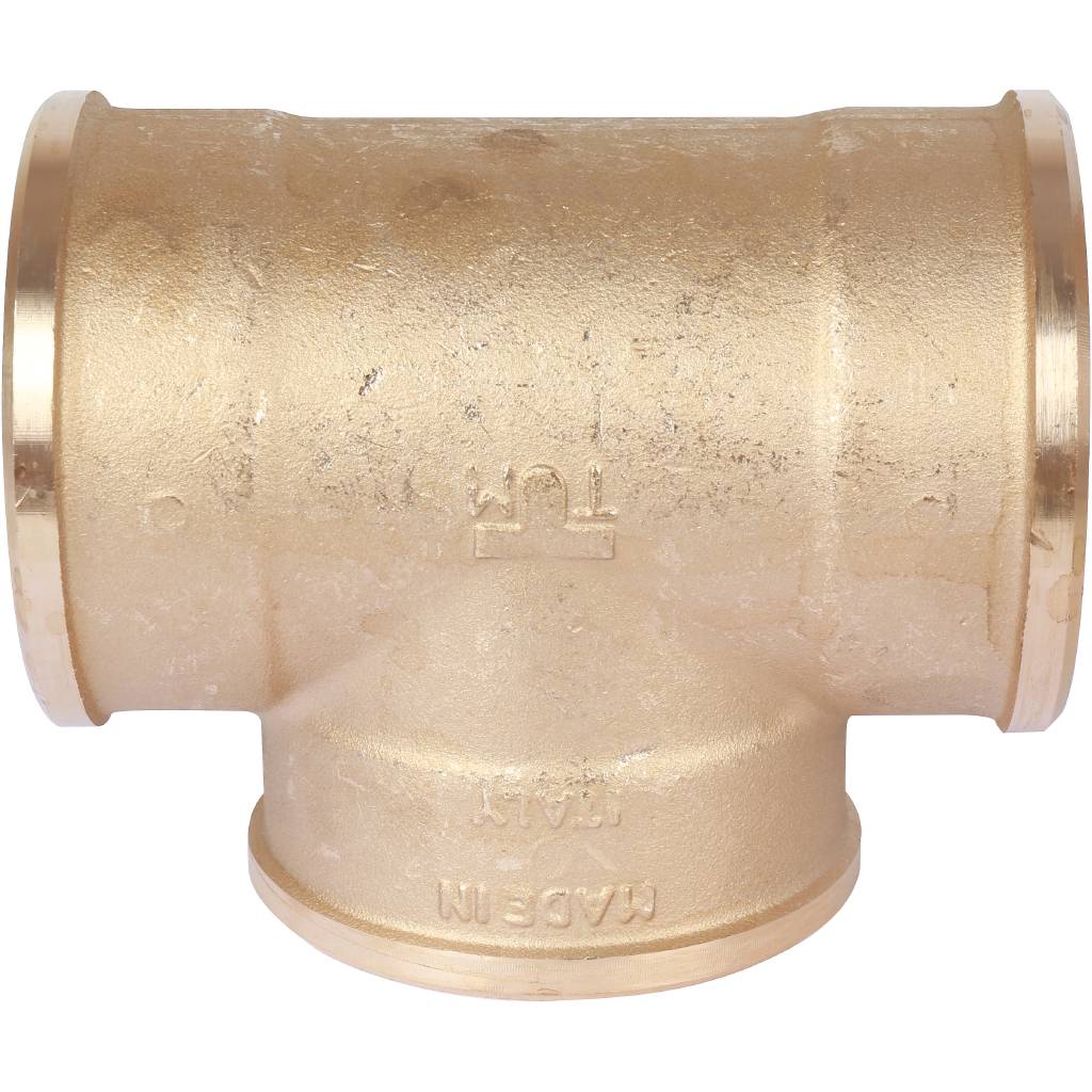 Тройник TIEMME ВВ 2 для стальных труб резьбовой, 1500120