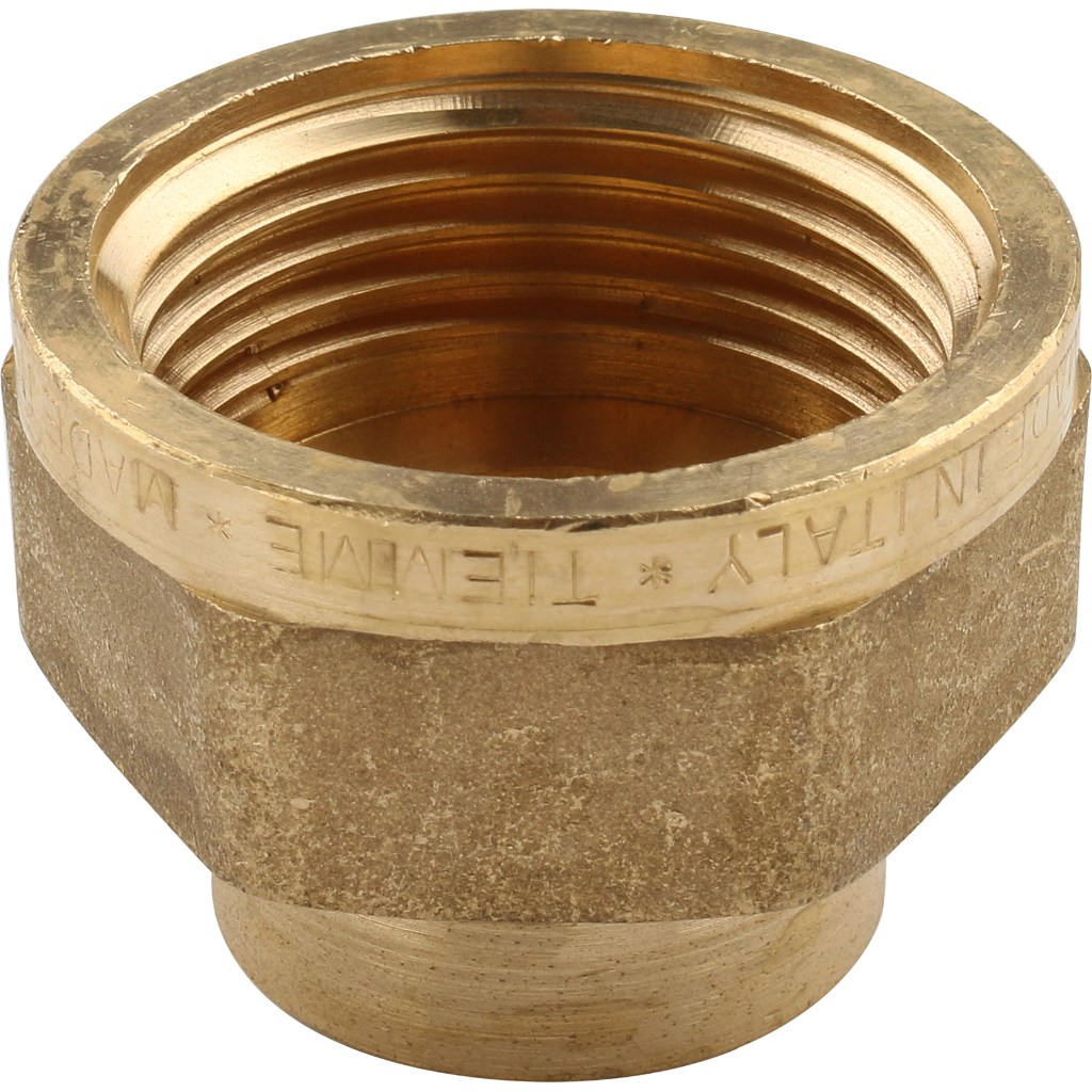 Муфта TIEMME ВВ 1х1/2 для стальных труб резьбовой, 1500080
