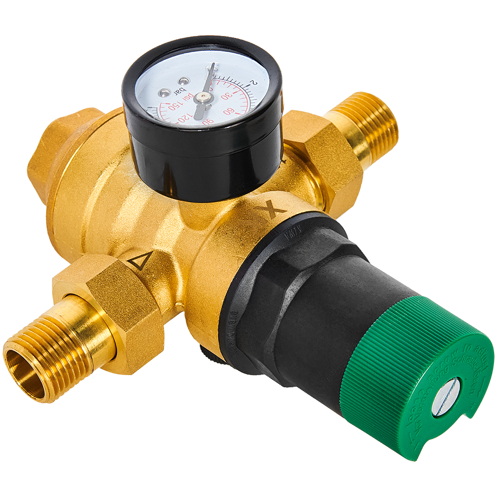 Хит Комплект R06-1/2H Хит Комплект клапан понижения давления на горячую воду, DN15