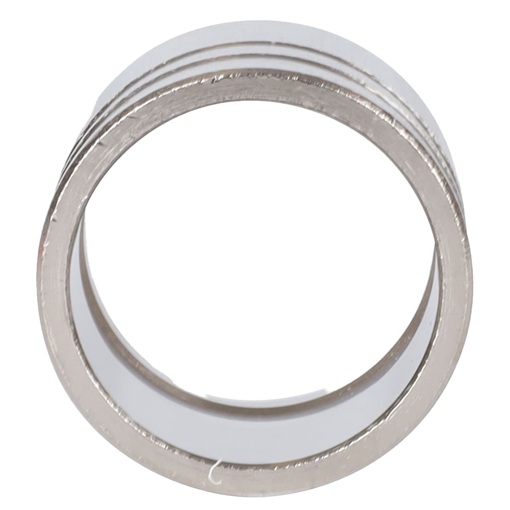 Монтажная гильза STOUT 20х2.0 никелированная для труб из сшитого полиэтилена аксиальный