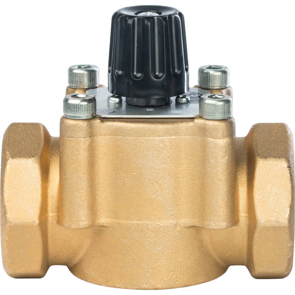 Трехходовой смесительный клапан STOUT 1 1/2 Kvs 26, SVM-0003-014001