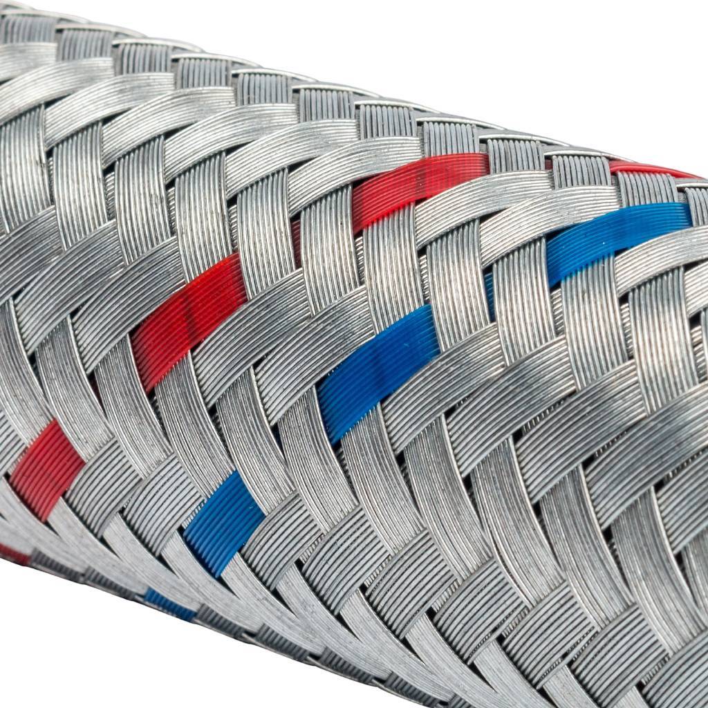 Гибкая подводка для воды STOUT НР 1 х ВР 1 угловая , длина 600 мм, SHF-0166-252525