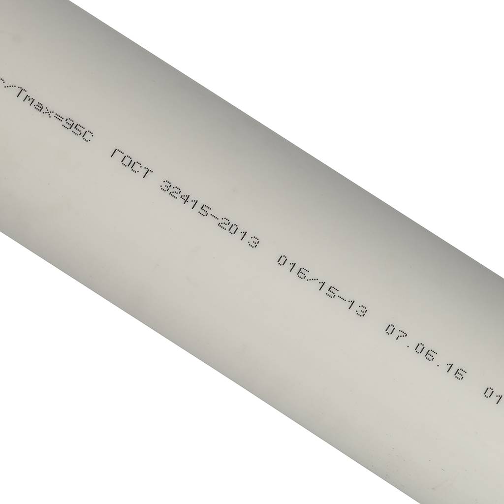 Труба полипропиленовая Политэк d=63x10,5 (PN 20) длина 4 м