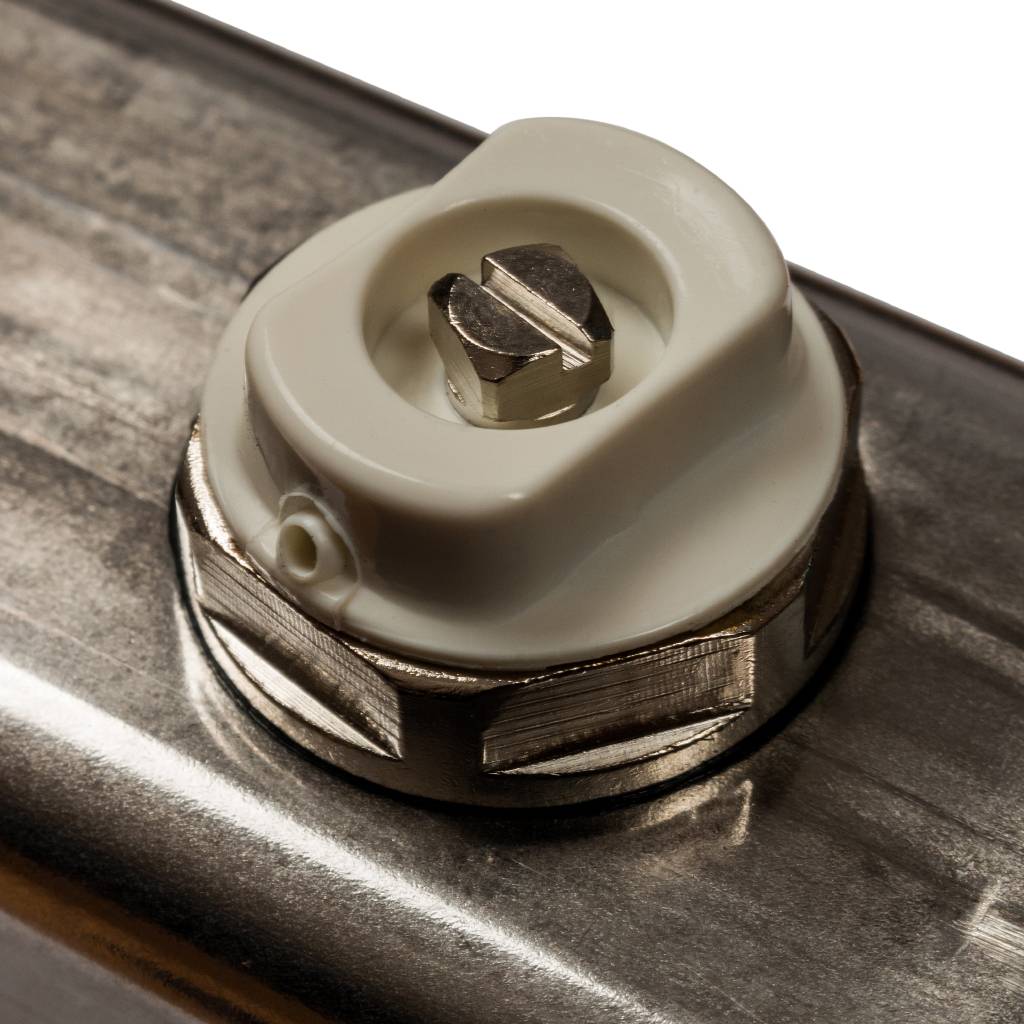 Коллектор из нержавеющей стали с расходомерами, с клапаном вып. воздуха и сливом STOUT 10 выходов, SMS-0927-000010