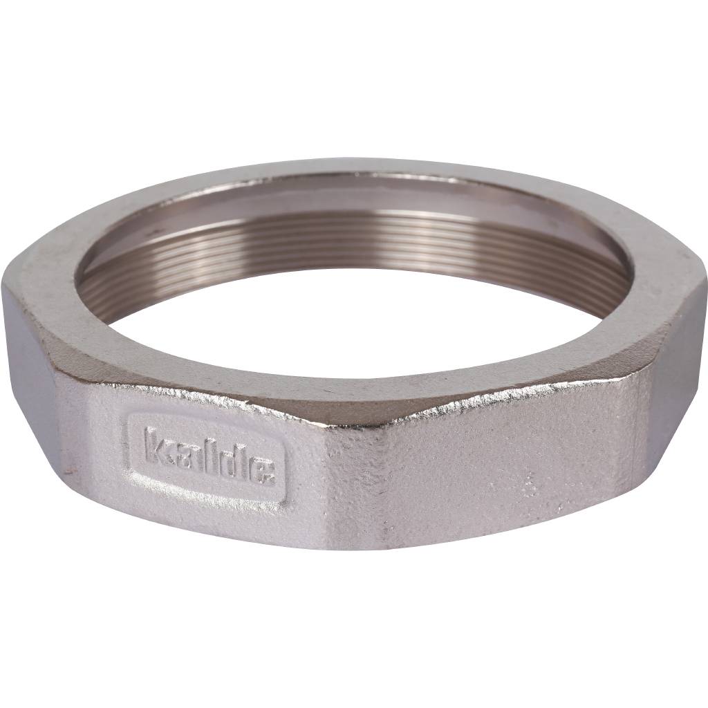 Муфта разъемная Kalde с внутренней резьбой 90x3 для полипропиленовых труб под сварку (цвет белый)