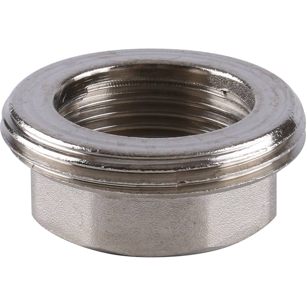 Муфта разъемная Kalde с внутренней резьбой 32x1 для полипропиленовых труб под сварку (цвет белый), 3252-tuf-321000