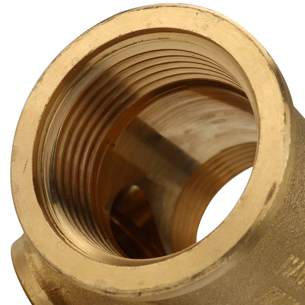 Тройник TIEMME ВВ 1х3/4х1 для стальных труб резьбовой, 1500087