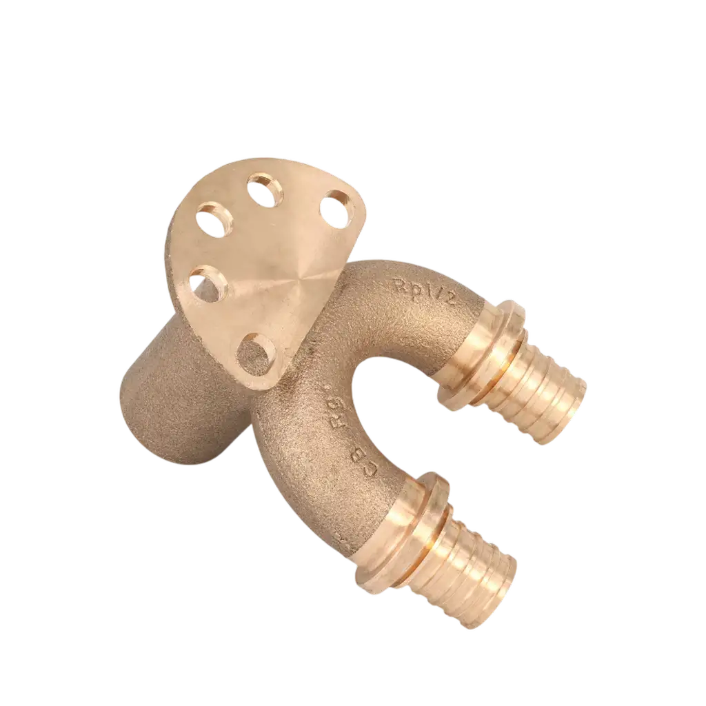 Проточный настенный угольник РЕХАУ 20/20-Rp 1/2 длинный RX+