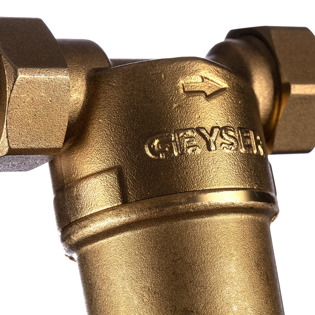 Фильтр самопромывной Гейзер-Бастион 121 3/4 для горячей воды d60, 32669