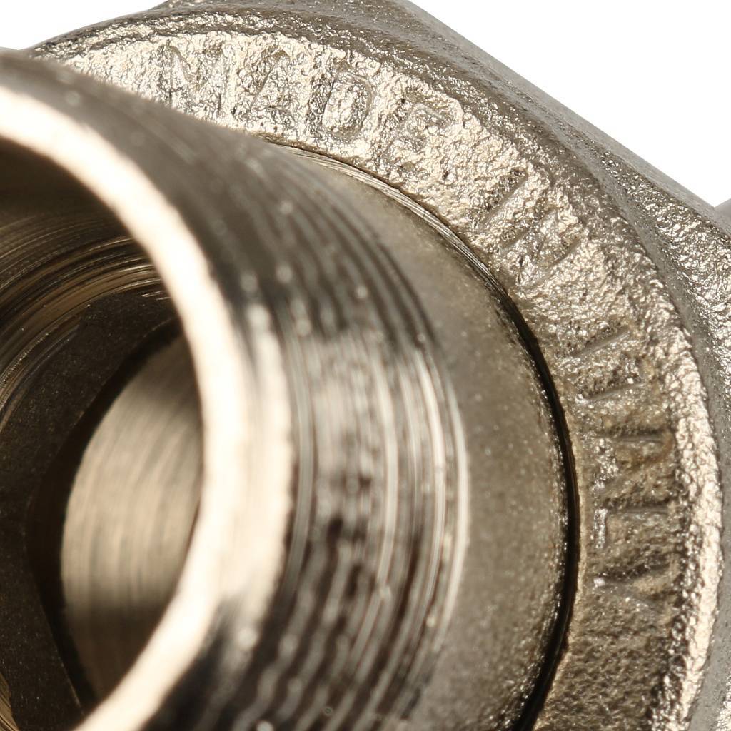 Вентиль регулирующий угловой Itap для металлопластиковых труб 395 1/2, 50Q053