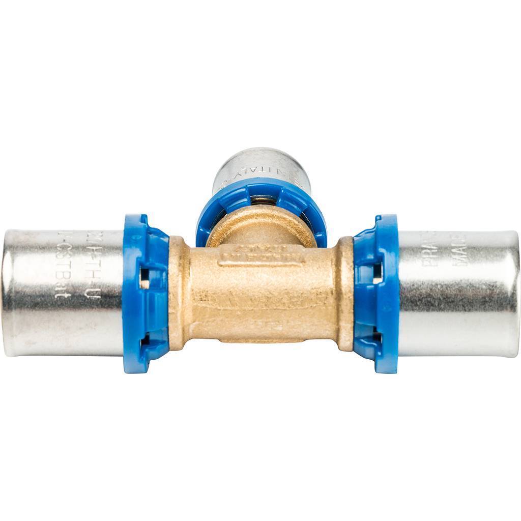 Переходной тройник Prandelli Multyrama (20.2х16.2х20.2) профиль H,TH,U, 509.31.41.4