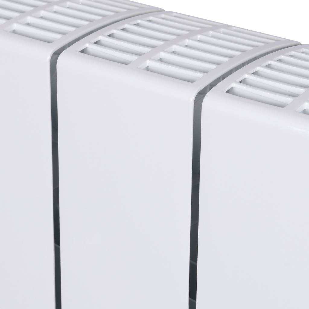 Радиатор биметаллический RIFAR SUPReMO 500 10 секций боковое подключение (белый RAL 9016), 4RS50-10