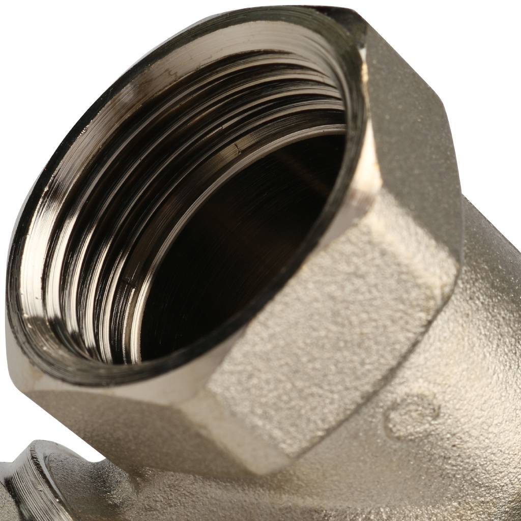 Соединитель угловой никелиров. Itap 162 1 «американка», 26128