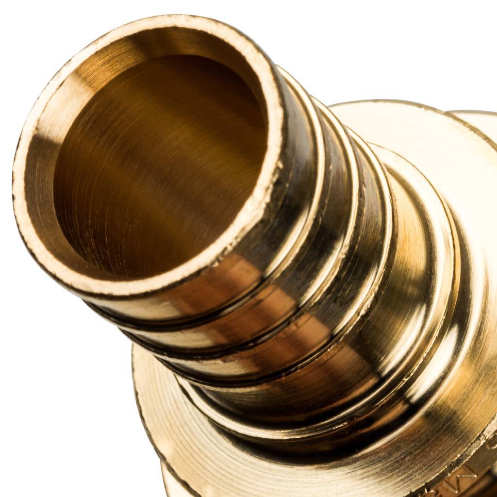 Муфта STOUT соединительная переходная для труб из сшитого полиэтилена (аксиал., 32x25)