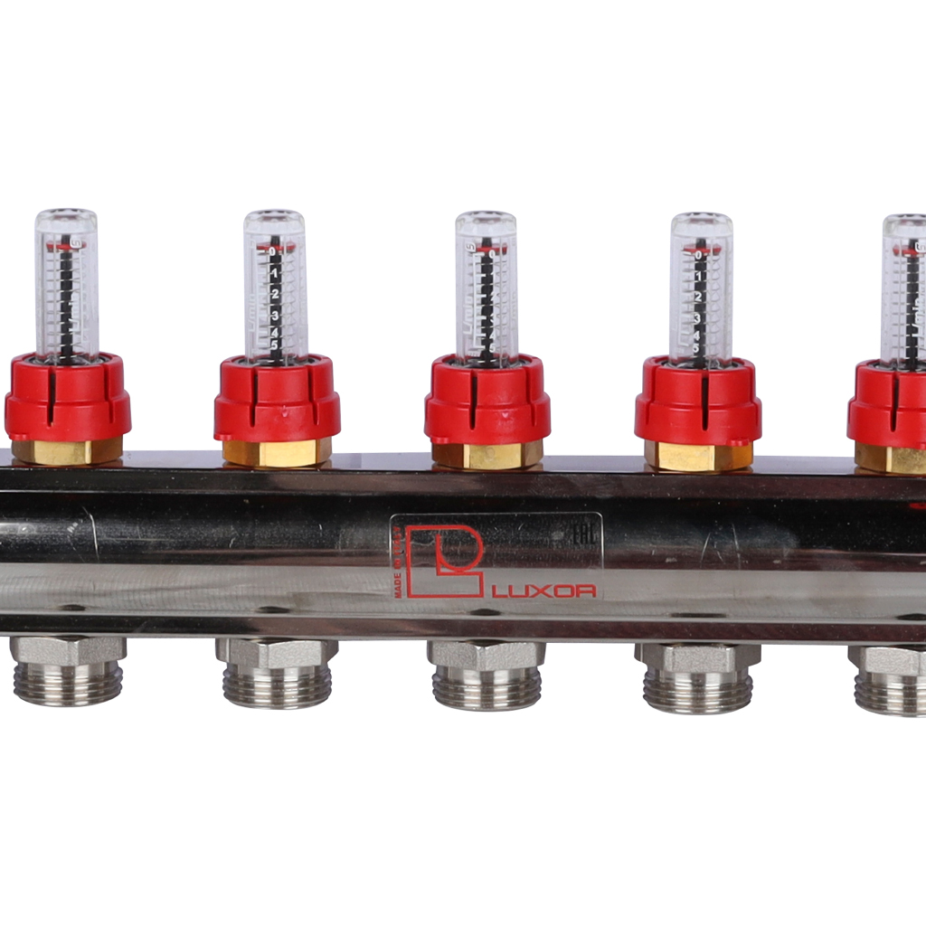 Коллектор в сборе с расходомерами LUXOR CD 477/12, 15662712N