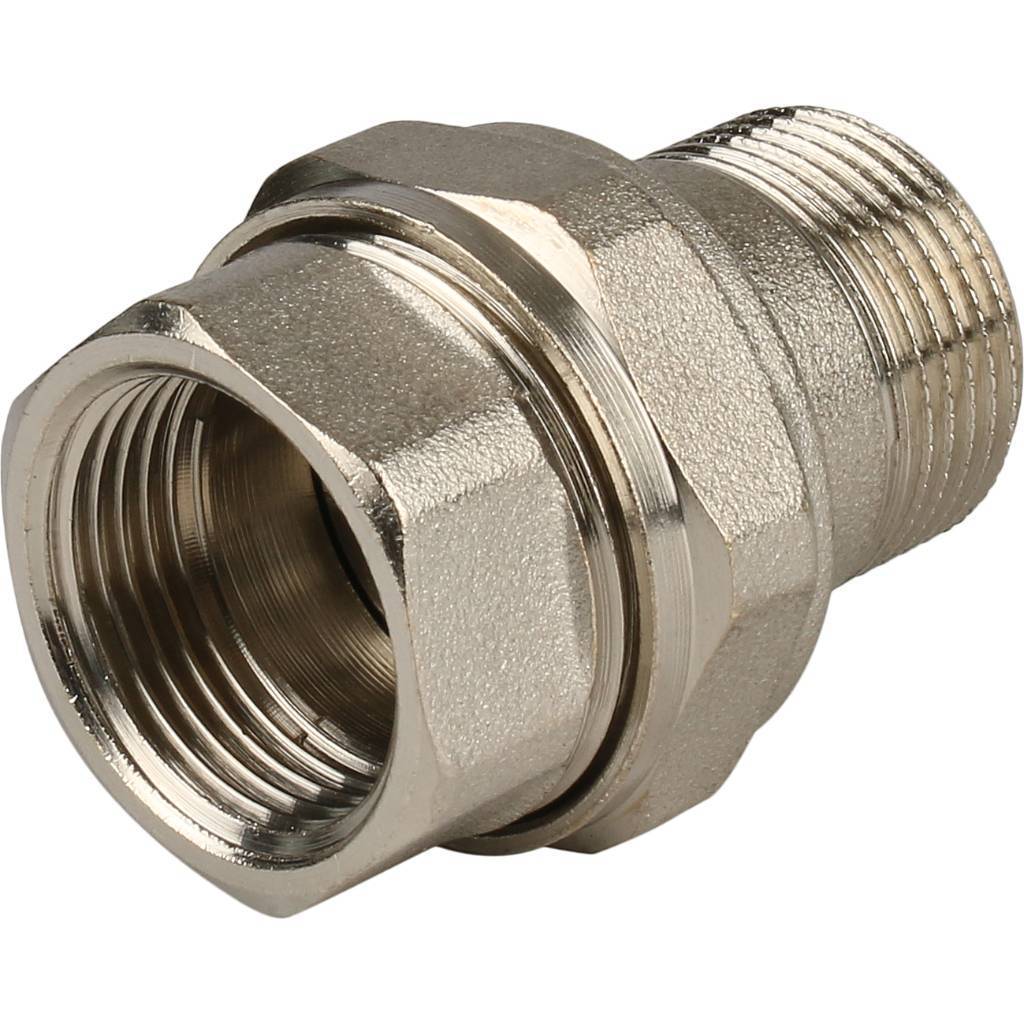 Соединитель прямой никелиров. Itap 161 3/4 «американка», 26123