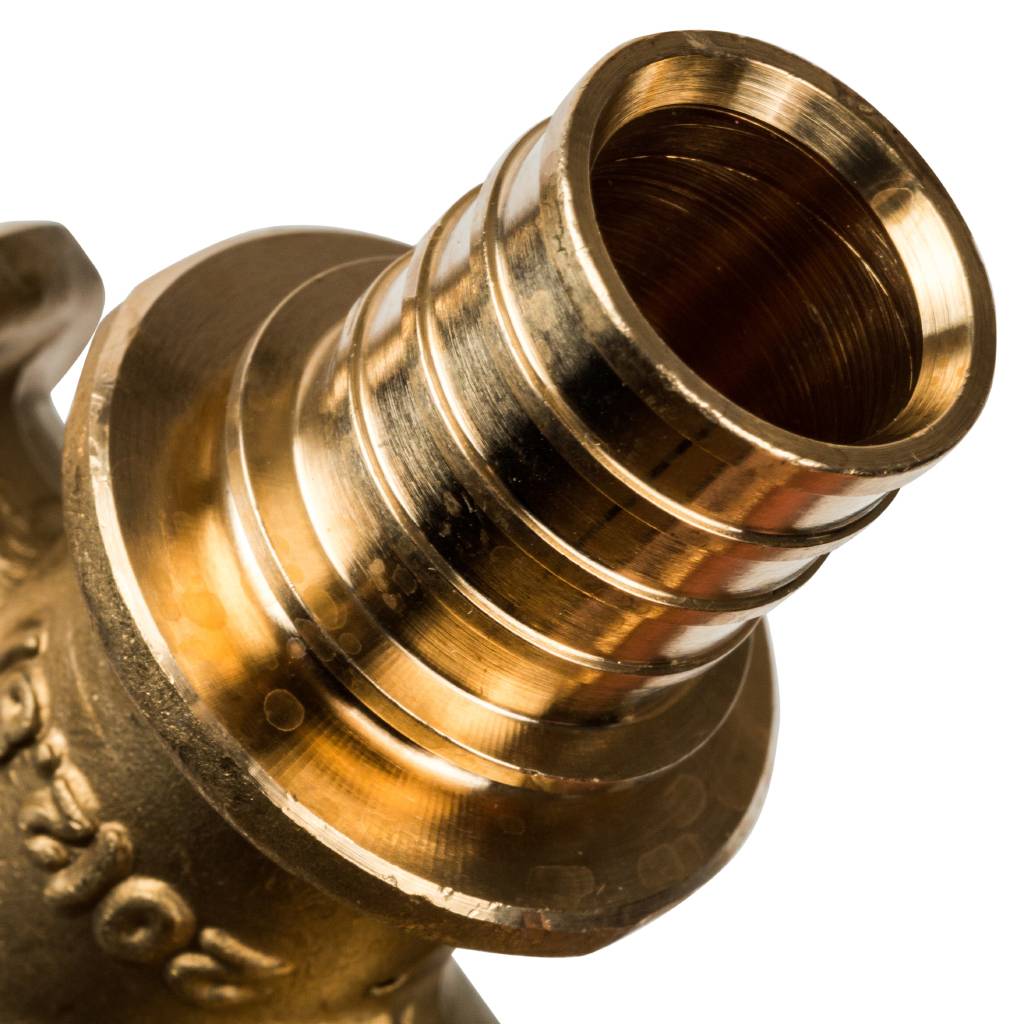 Тройник STOUT равнопроходный 20x20x20 для труб из сшитого полиэтилена аксиальный, SFA-0013-000020