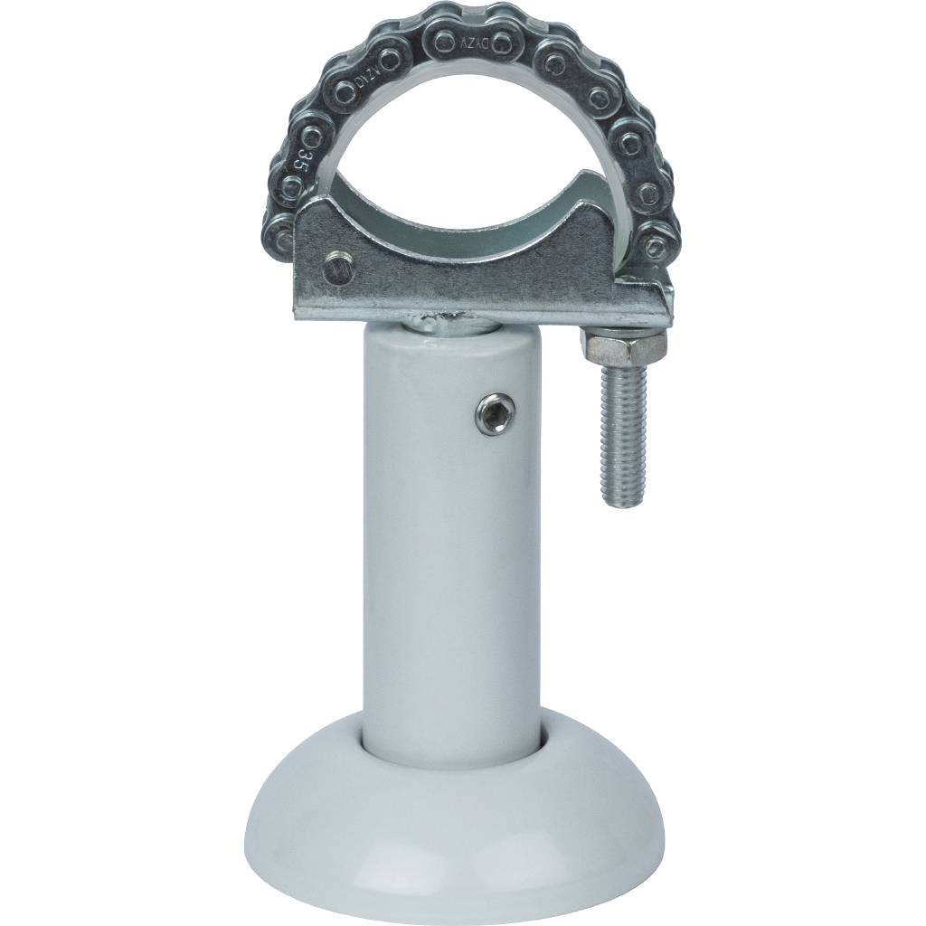 Напольный кронштейн для секционных радиаторов 1шт ROMMER (RAL9016), 89577