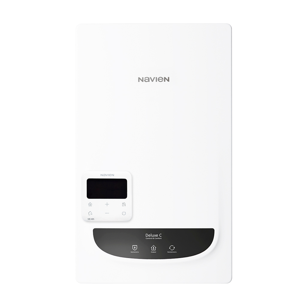 Котел настенный газовый/ двухконтурный/ турбированный Navien Deluxe C PRO 40k, PNGB3510040L003