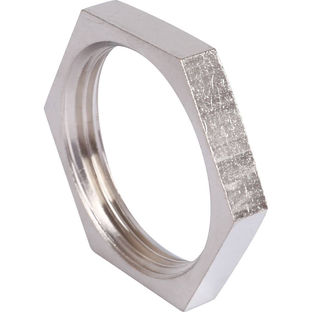 Контргайка STOUT никелированная 1 1/4, SFT-0060-000114