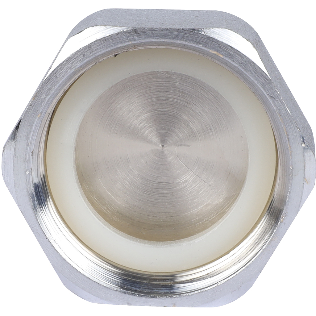 Заглушка хром. FAR для коллектора 1 (ВР), FK 4100 1