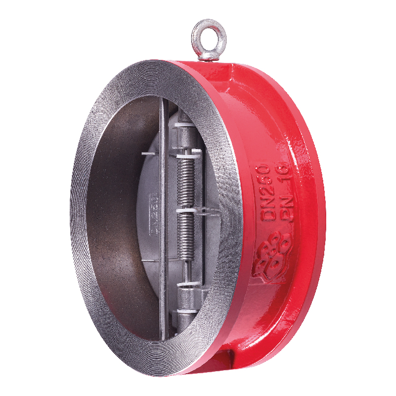Клапан обратный двухстворчатый РАШВОРК DN450 PN16, М/Ф, 400-450-16