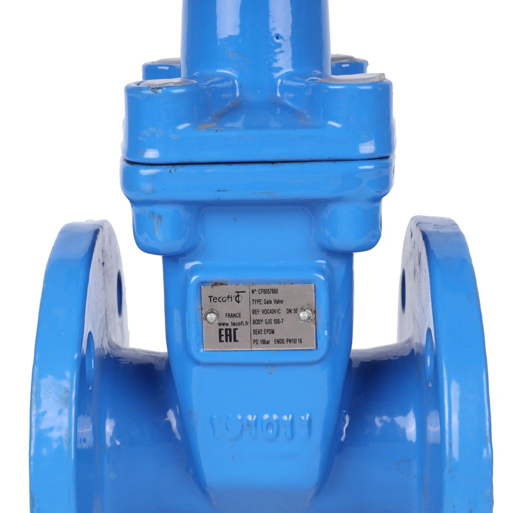 Задвижка Tecofi аналог МЗВ VOC4241C Ду50 Ру16, VOC4241C-00EP0050