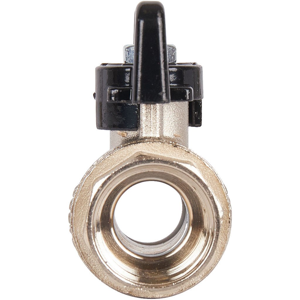 Кран шаровой стандартнопроходной STOUT SVB ВР/ВР, ручка бабочка 1/2