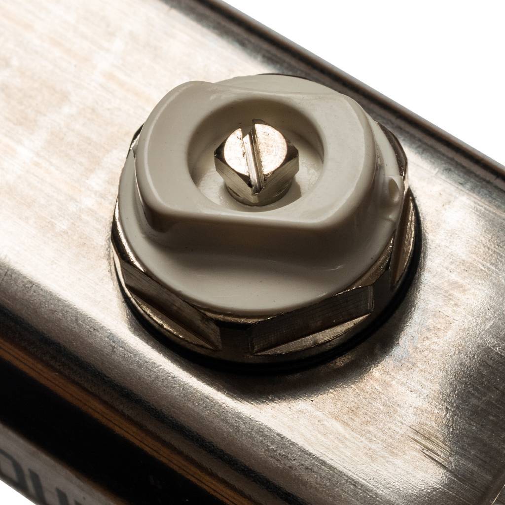 Коллектор из нержавеющей стали для радиаторной разводки STOUT 12 выходов