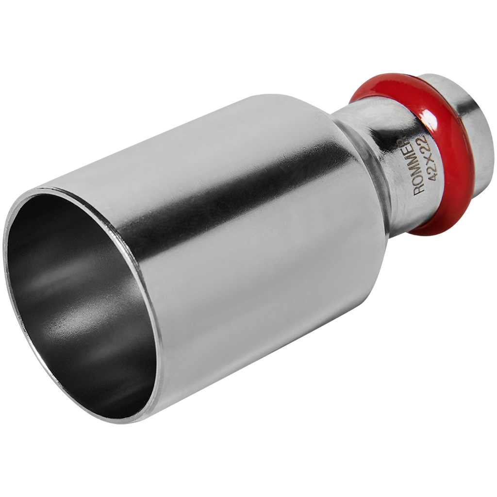 RSS-0020-004222 ROMMER Муфта переходная НПр-ВПр, 42х22, из нержавеющей стали прессовой